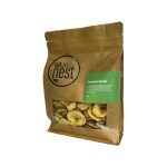 Banana Snacks - white background