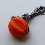 Rope ball tug toy 6