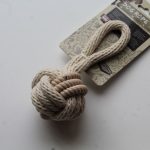 rope ball tug toy large ball 10