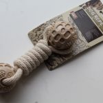 rope dumbel with rubber balls 6